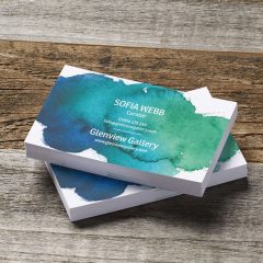 Matte Business Cards