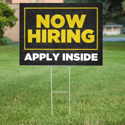 Yard Sign (2 Sided) Image