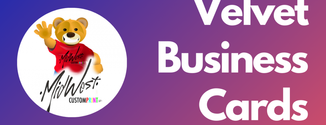 velvet business cards