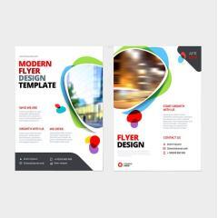 custom design sales sheet flyer