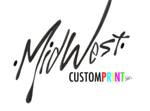 Midwest Custom Print Logo