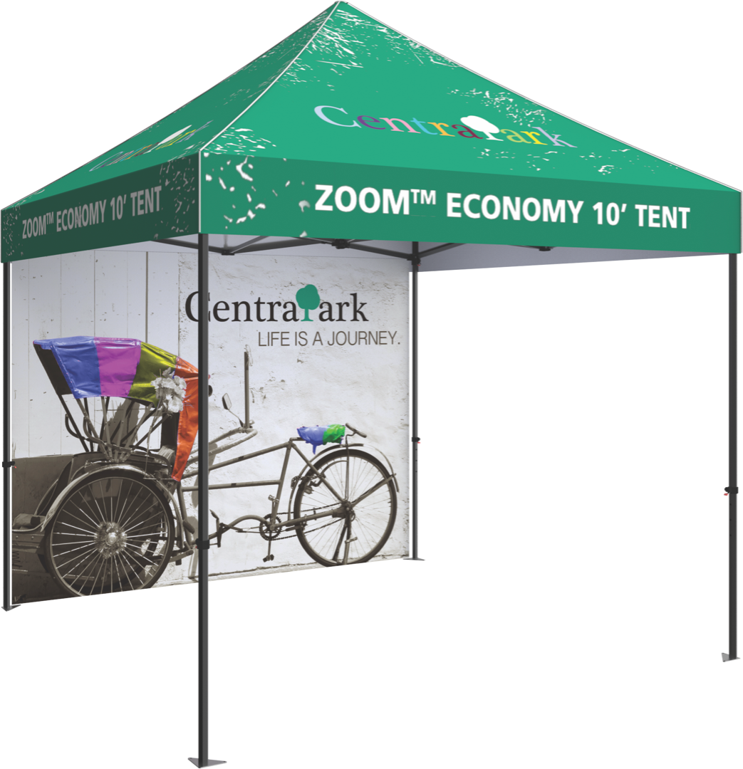 Zoom-economy-10-popup-tent_full-wall-left