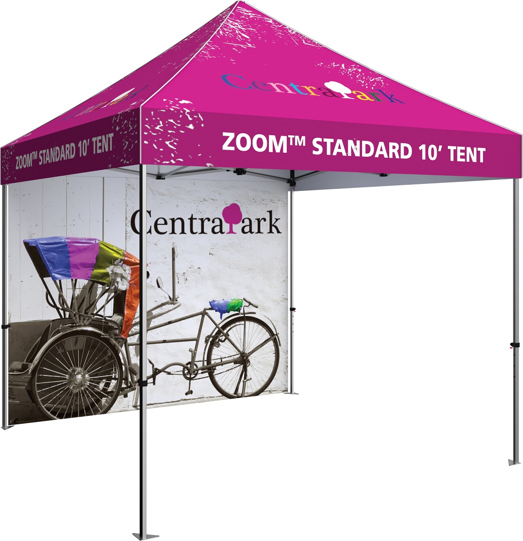 Zoom-standard-10-popup-tent_full-wall-left