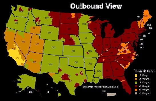 UPS California Image