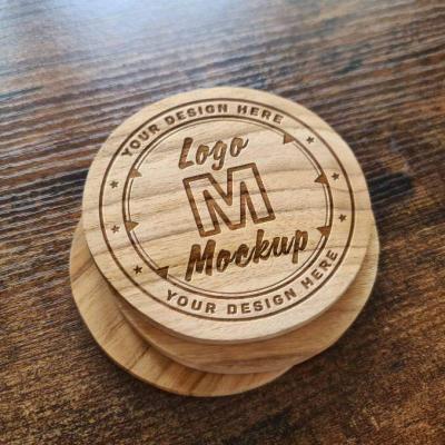 custom beverage coaster