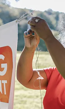 Custom Outdoor Banners