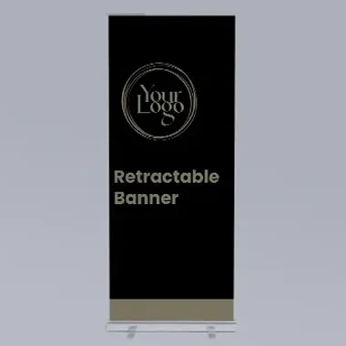 Retractable Custom Banner