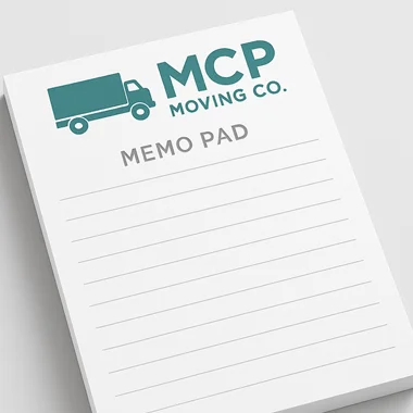 Custom Memo Pads