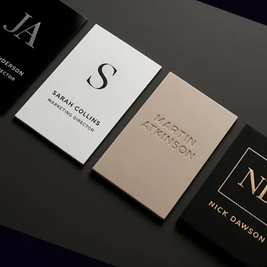 Business Card Material