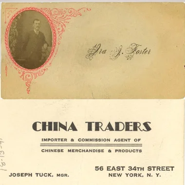 The original business cards