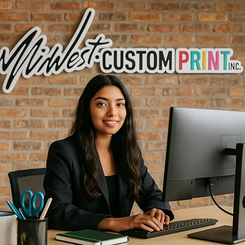 Miwest Custom Print customer service