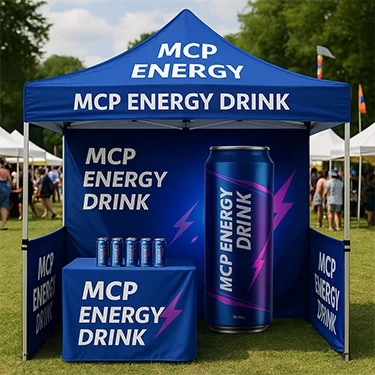 Custom Canopy Pop Up Tent