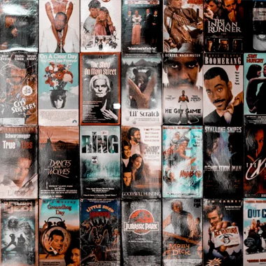 Movie poster collage