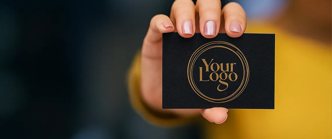 Midwest Custom Print Suede Business Cards