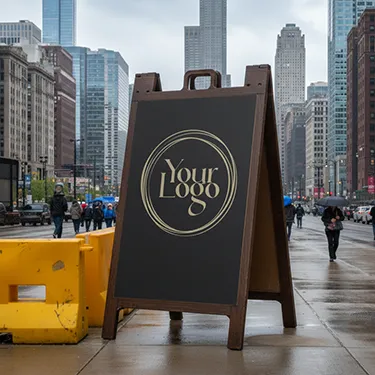 Custom sign in Chicago