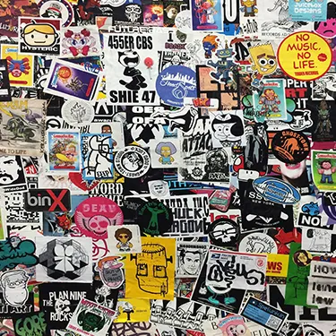 Sticker Collage