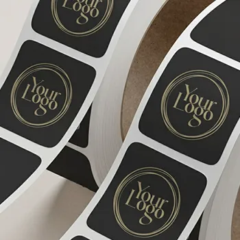 Custom sticker rolls