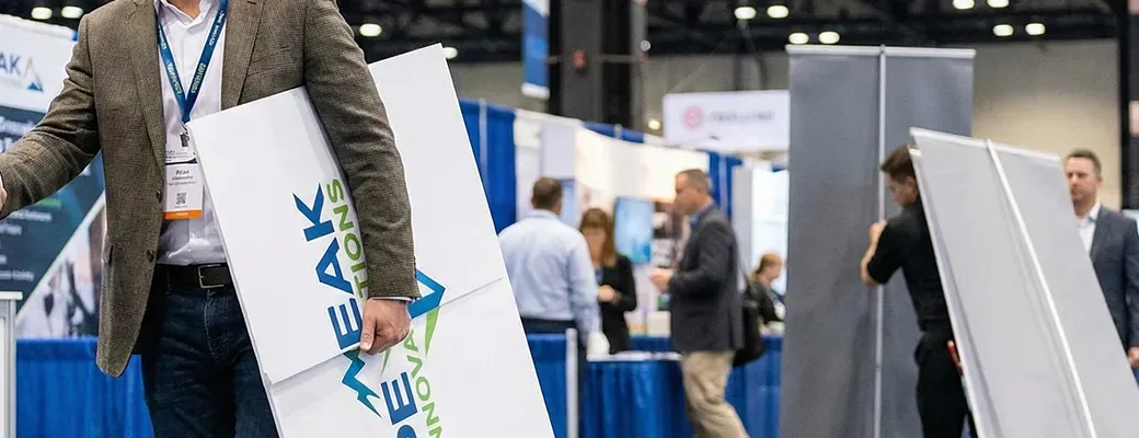 Tradeshow foam boards