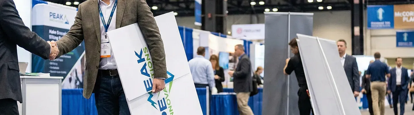 Tradeshow foam boards