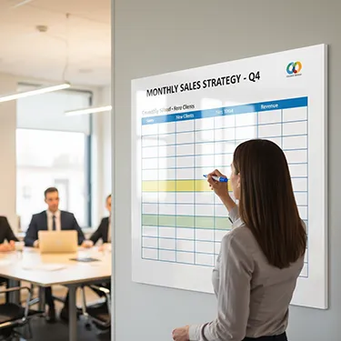 custom shaped foam board signs