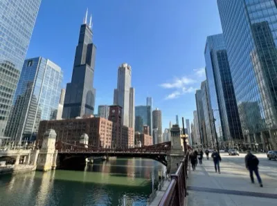 Downtown Chicago Loop and River North