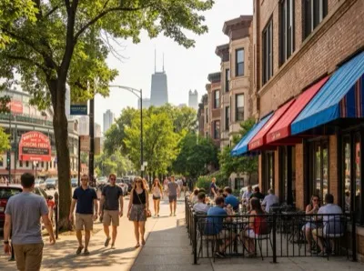 Lincoln Park Lakeview and Wrigleyville Chicago