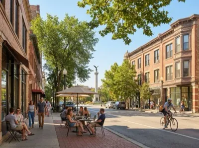 Logan Square Wicker Park and Bucktown Chicago