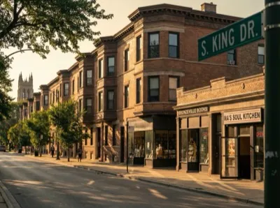 Bronzeville Hyde Park and Beverly Chicago
