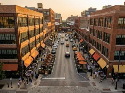 West Loop and Fulton Market Chicago