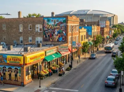 Little Village and Lawndale Chicago