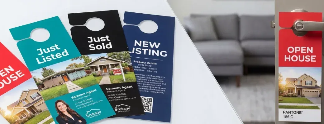 Door hanger printing in Chicago