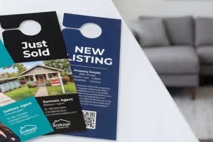 Door hanger printing in Chicago