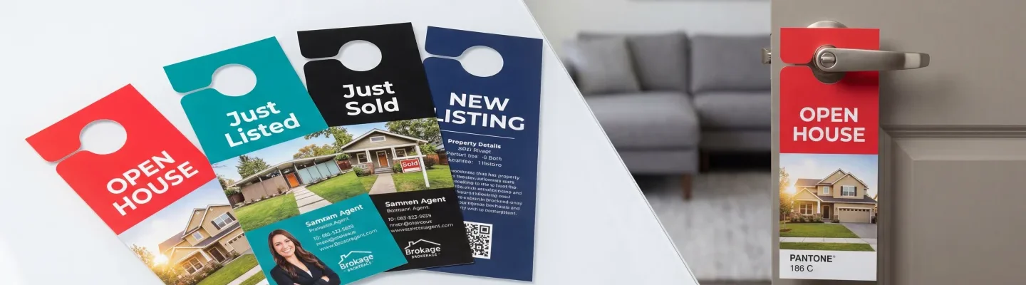 custom door hangers marketing chicago