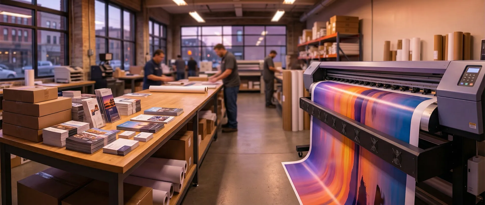 Custom printing products by Midwest Custom Print Chicago