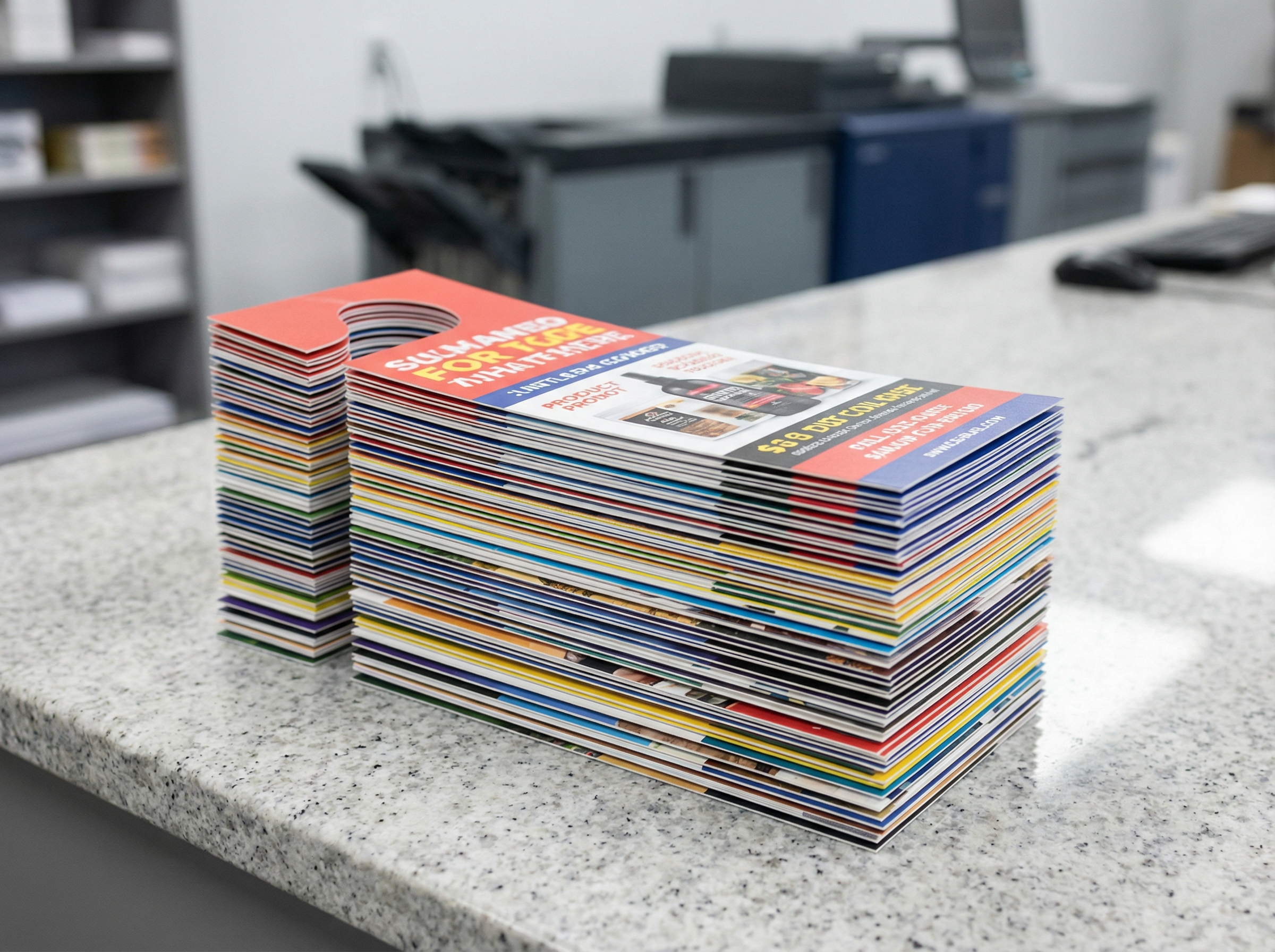 door hanger printing services chicago