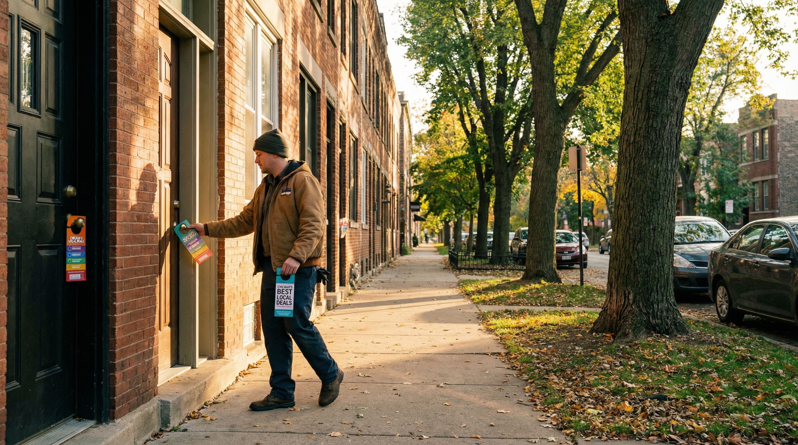 midwest custom print door hangers