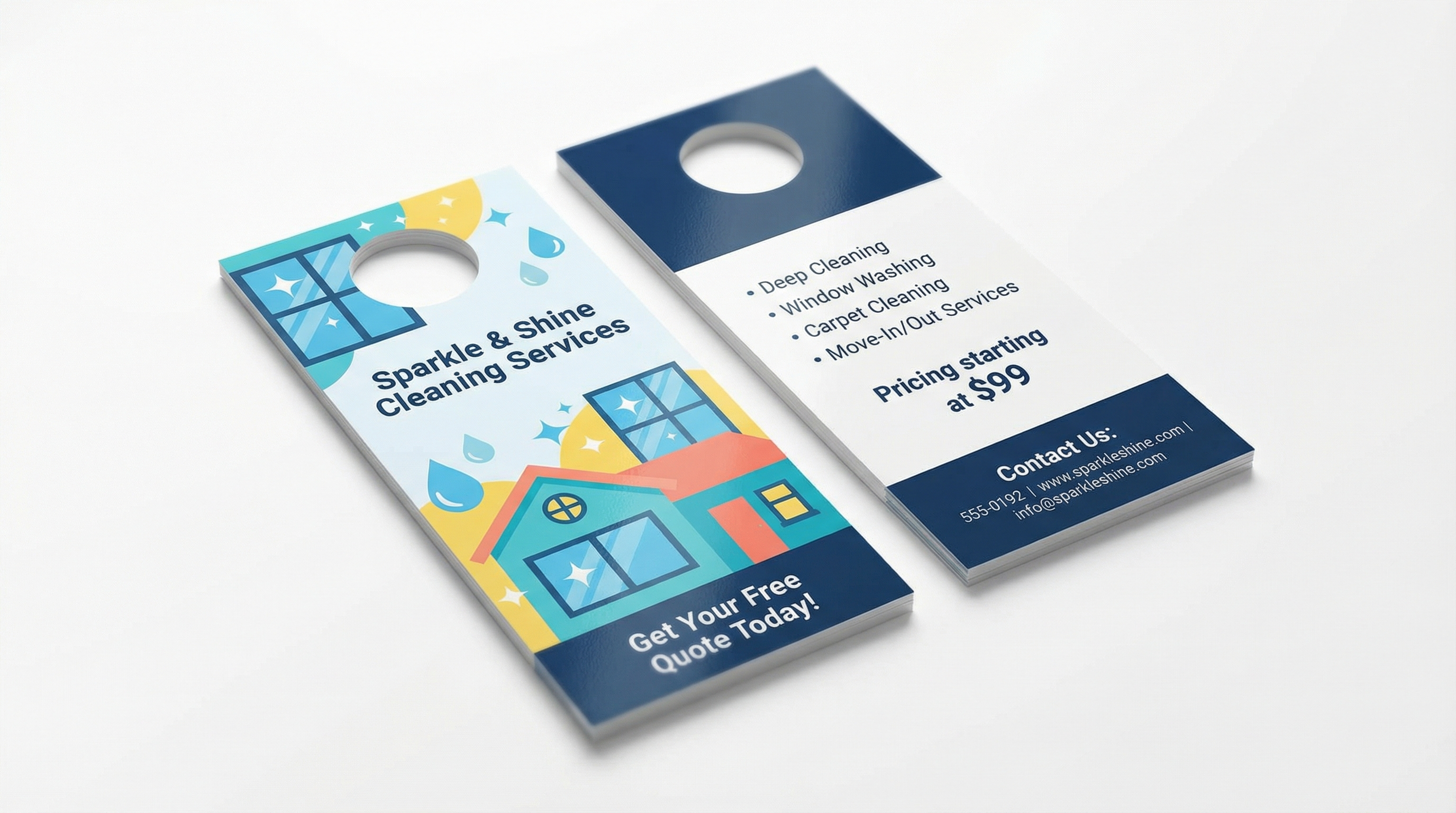 measuring door hanger campaign success