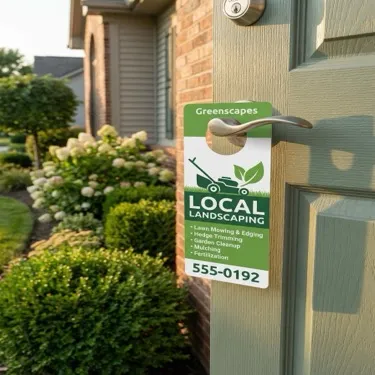 custom door hangers near me chicago
