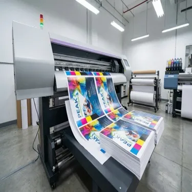 digital flyer printing services