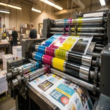 choosing the right flyer printing service