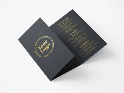 custom menu printing chicago